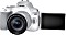 Canon EOS 250D weiß mit Objektiv EF-S 18-55mm 4.0-5.6 IS STM
