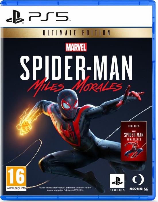 Marvel's Spider-Man: Miles Morales - Ultimate Editio ...