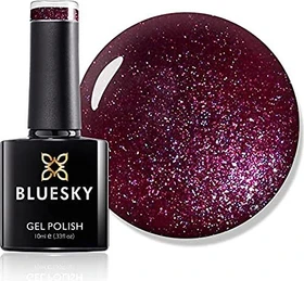 BlueSky Gel Polish – Tinsel Toast, 10 Ml, Hybrid-Gellack, Hält Bis Zu 14 Tage, Benötigt UV/LED-Lampe