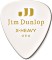 Dunlop Celluloid White Pick, Extra Heavy, 72-Pack (483R01XH)