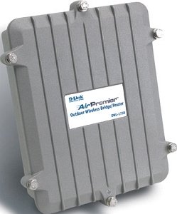 D-Link AirPremier DWL-1750 bridge/router Outdoor, 11Mbps
