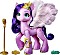 Hasbro My Little Pony A New Generation Movie Musical Star Princess Petals (F1796)