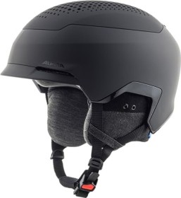 Alpina Banff MIPS Helm schwarz matt