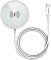 Pedea Wireless Charging Pad 15W silber/weiß (60040130)