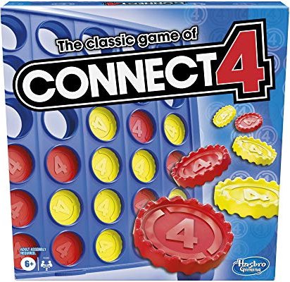 Hasbro Connect 4 Game Kinder Lernspiel (A5640594)