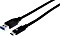 Manhattan USB 3.2 Typ-C Gen 2-Kabel 0.5m schwarz (354639)