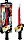 Hasbro Power Rangers Dino Fury Chromafury miecz (F0391)