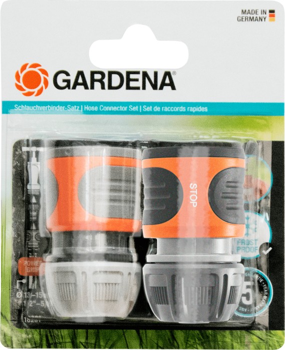 Gardena hose fitting set 13mm/16mm