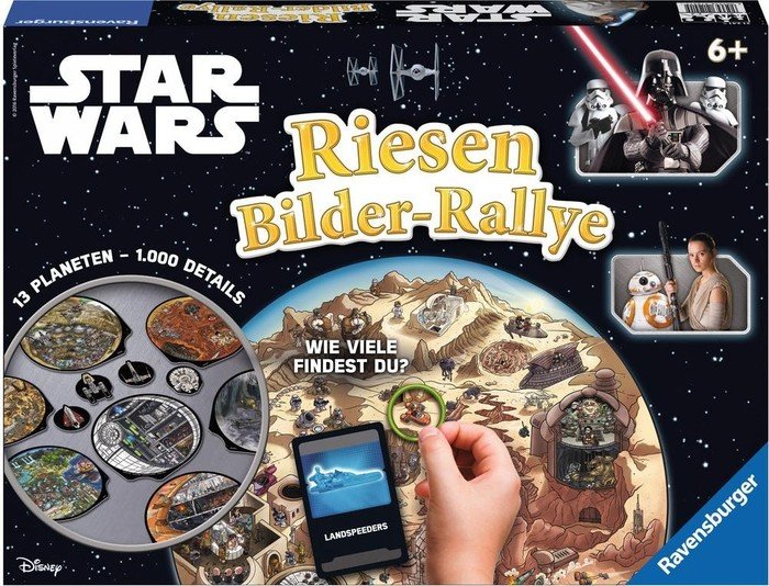 Star Wars Riesen Bilder-Rallye