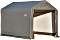 ShelterLogic Shed-in-a-Box Foliengerätehaus 5.4m² grau (70396)