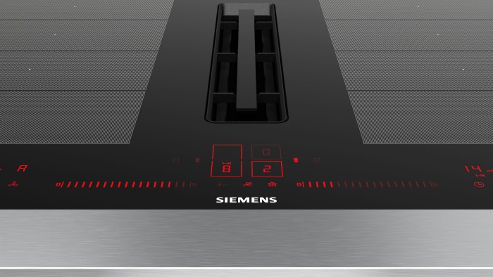 Siemens iQ700 EX801LX67E Induktionskochfeld mit Kochfeldabzug Autark