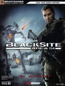 Blacksite - Area 51 (Lösungsbuch)
