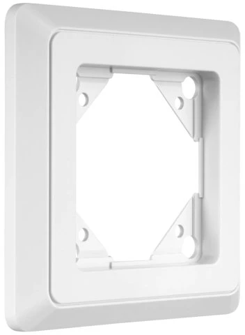 REV PrimaLuxe - Presa Da Incasso 2P 16A 230V, Colore Bianco, Solo Insertore (richiede Cornice)