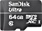 SanDisk Ultra R30 microSDXC 64GB Kit, UHS-I, Class 10 (SDSDQU-064G-U46A)