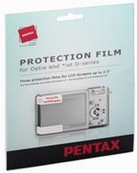 Pentax LCD-Schutzfolie 2.5", 3 Stück