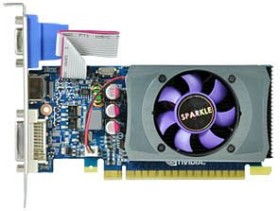 Sparkle GeForce GT 430, 2GB DDR3, VGA, DVI, HDMI