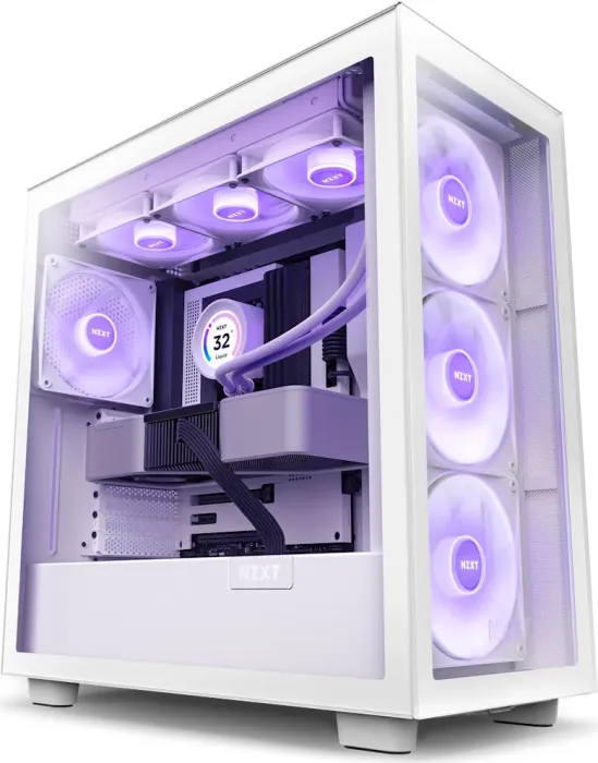 NZXT H7 Elite PC Case Review - Decent entry including own modding in the  Overwatch universe