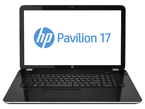 HP Pavilion 17-e054sg, A10-5750M, 8GB RAM, 1TB HDD, Radeon HD 8670M, DE