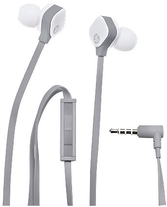 HP H2300 douszne stereofoniczny headset biały