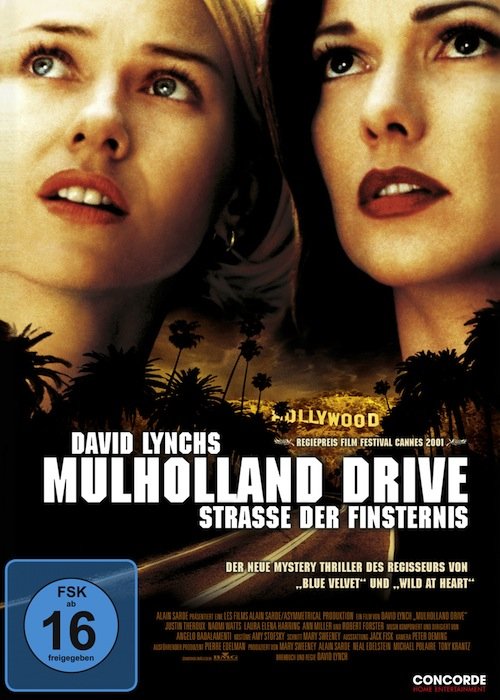 Mulholland Drive (DVD)