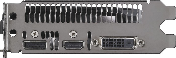 ASUS Cerberus GeForce GTX 1050 OC, CERBERUS-GTX1050-O2G, 2GB GDDR5, DVI, HDMI, DP
