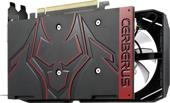 ASUS Cerberus GeForce GTX 1050 OC, CERBERUS-GTX1050-O2G, 2GB GDDR5, DVI, HDMI, DP