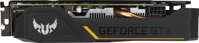ASUS TUF Gaming GeForce GTX 1660 SUPER, TUF-GTX1660S-6G-GAMING, 6GB GDDR6, DVI, HDMI, DP