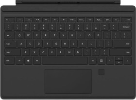 Microsoft Surface Type Cover Pro 4 mit Fingerabdruck-ID schwarz, EN