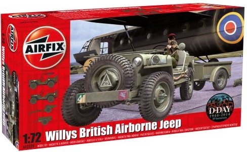 Airfix Willys MB Jeep