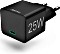 Hama Schnellladegerät USB-C PD/Qualcomm Mini-Ladegerät 25W schwarz (86425)