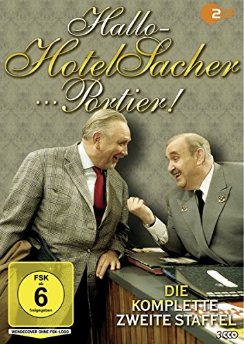 Hotel Sacher Staffel 2 (DVD)