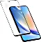 Cellularline Impact Glass Capsule für Samsung Galaxy A24 schwarz (TEMPGCABGALA24K)