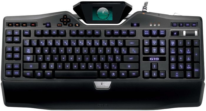 Logitech G19 Gaming Keyboard, USB (verschiedene Layouts)