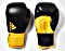 adidas hybrid 100 boxing gloves black/eqt yellow (BI4201)