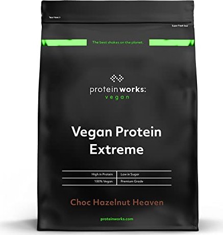 The Protein Works Vegan Protein Extreme Chocolate/Hazelnut Heaven 2kg