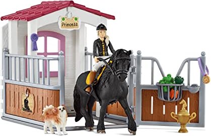 Schleich Horse Club - Pferdebox mit Tori & Princess