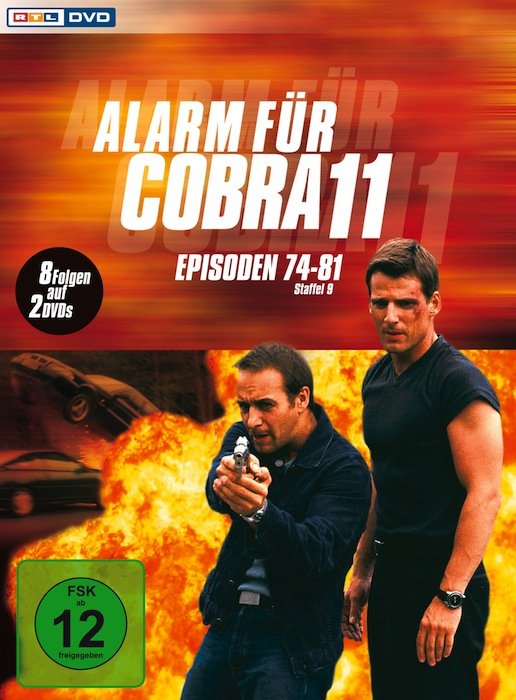 Alarm für Cobra 11 Staffel 9 (DVD)
