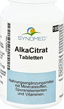 Synomed AlkaCitrat Tabletten, 180 Stück