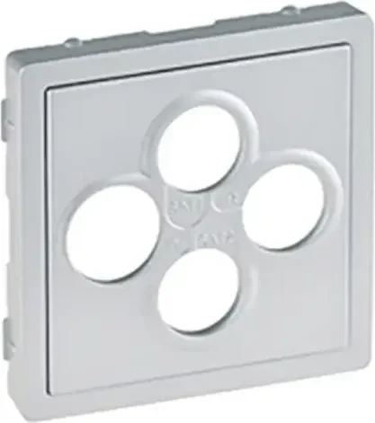 Legrand 775983 Antennensteckdose TV-Radio-SAT Einzel | Einfacher Anschluss Für TV & Satellit