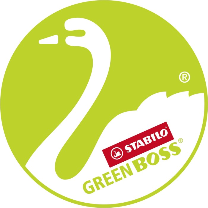 STABILO Green Boss posortowane, zestaw 4 sztuk