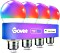 Govee RGBWW Smart LED Bulb E27 9W, 4er-Pack (B60083C3DE)
