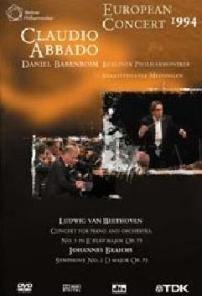 Die Berliner Philharmoniker - Europakonzert 1994 (DVD)