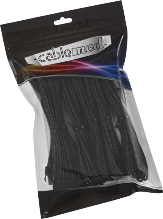 CableMod Classic ModMesh Cable Extension Kit, 8+6 Series, schwarz