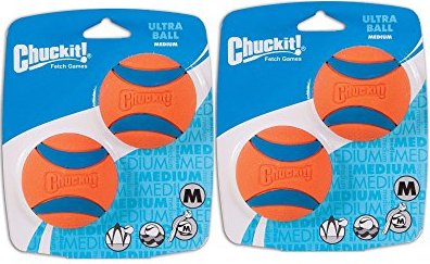 Chuckit Ultra Ball Medium 2er-Pack