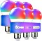 Govee RGBWW Smart LED Bulb E27 9W, 6er-Pack (B60083C4DE)