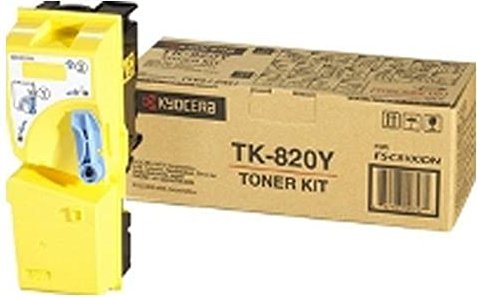 Kyocera Toner TK-820Y gelb