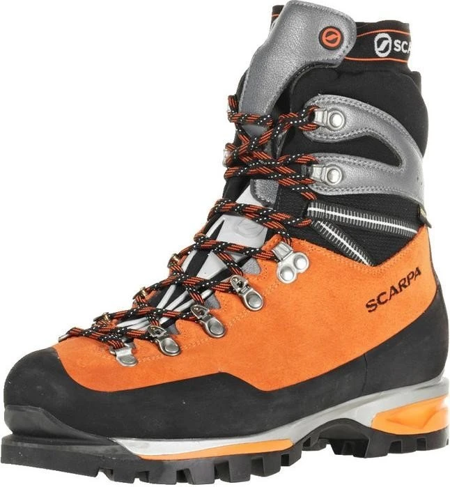 Bottes D'alpinisme Scarpa Mont Blanc Pro GTX - Homme - Taille US 9.5 / EU 42.5 - Occasion Italie