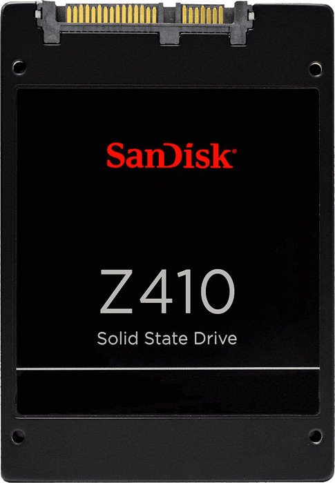 SanDisk Z410 240GB, 2.5"/SATA 6Gb/s (SD8SBBU-240G-1122)