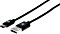 Manhattan USB 2.0 Typ C-Kkabel 0.5m schwarz (354912)