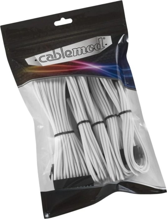 CableMod Classic ModMesh Cable Extension Kit, 8+6 Series, weiß